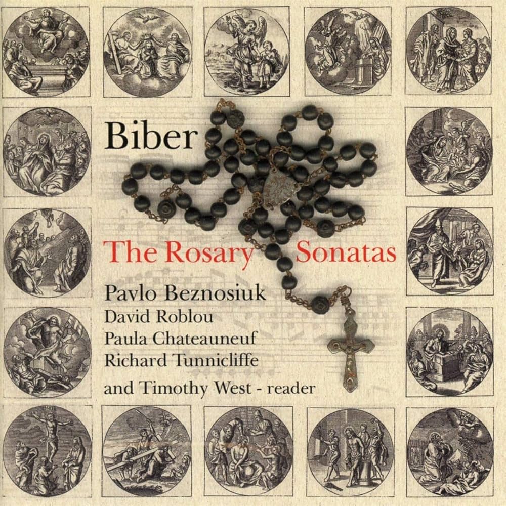 米2CD Susanne Lautenbacher BIBER:Rosary Sonatas  CDX5171 VoxBox /00220 米2CD Susanne Lautenbacher BIBER:Rosary Sonatas CDX5171